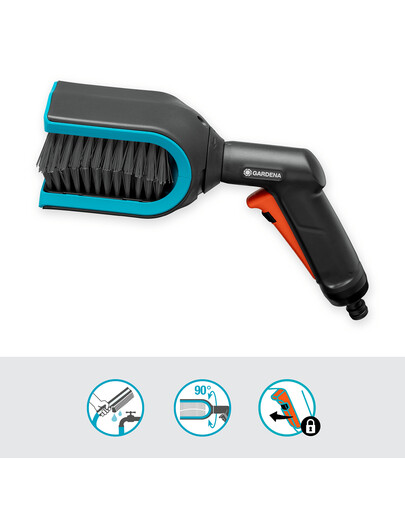 GARDENA Cleansystem szczotka do żaluzji