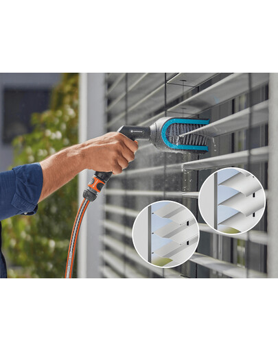 GARDENA Cleansystem szczotka do żaluzji