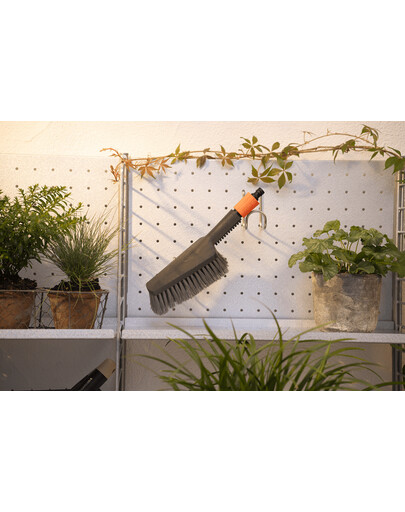 GARDENA Cleansystem szczotka ręczna miękka S z wkładami mydlanymi