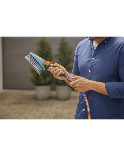 GARDENA Cleansystem szczotka ręczna miękka M