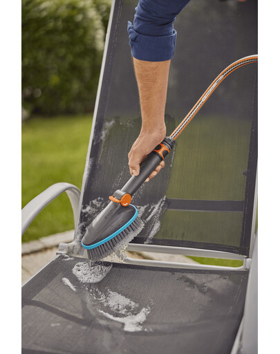 GARDENA Cleansystem szczotka ręczna miękka M