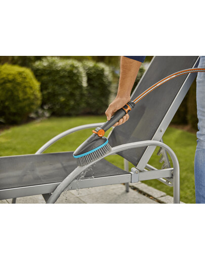 GARDENA Cleansystem szczotka ręczna miękka M