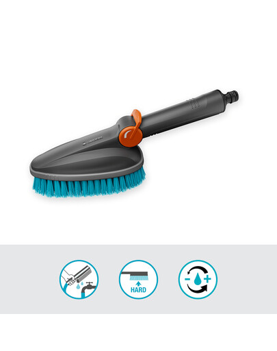 GARDENA Cleansystem szczotka ręczna twarda M