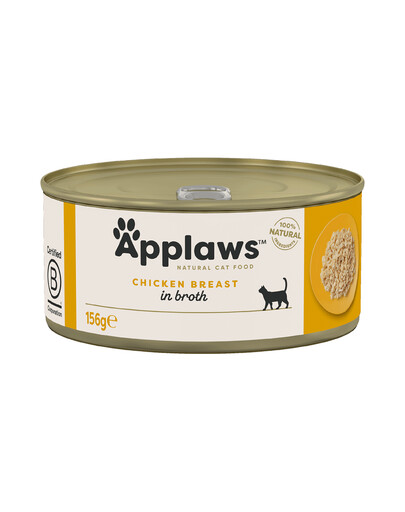 APPLAWS Cat Kuřecí prsa 156 g