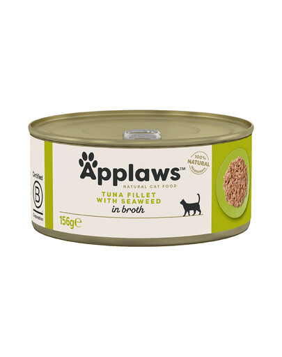 APPLAWS Cat tuňák a mořské řasy 156g