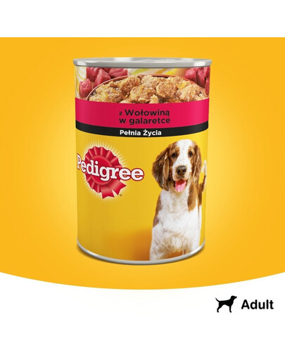 PEDIGREE hovězí 400 g