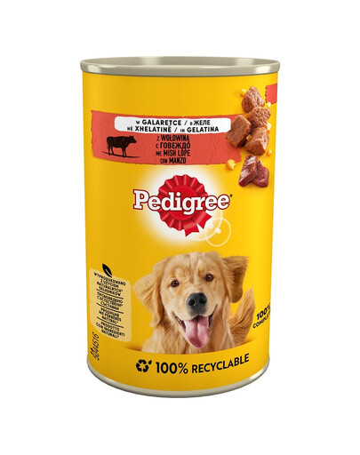 PEDIGREE hovězí 400 g