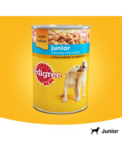 PEDIGREE Junior drůbeží 400 g