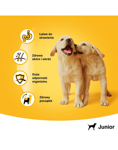 PEDIGREE Junior drůbeží 400 g