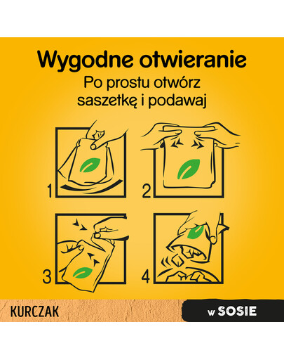 PEDIGREE kuřecí a zelenina v omáčce 0.1 kg