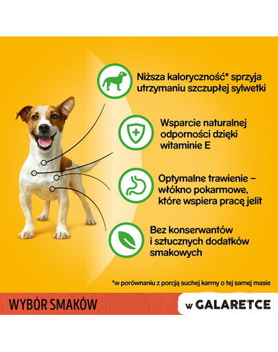PEDIGREE hovězí a drůběž 4 x 0.1 kg