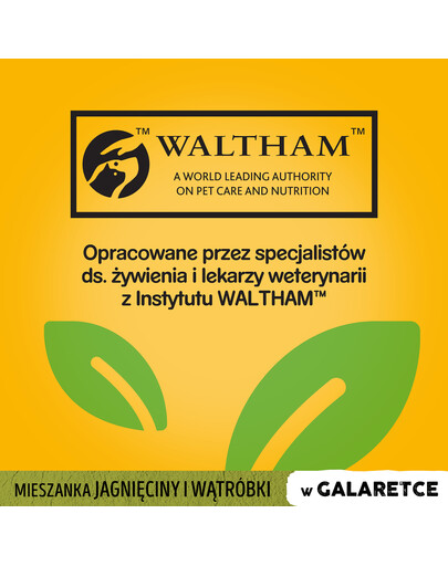 PEDIGREE Jehněčí v želé 100 g
