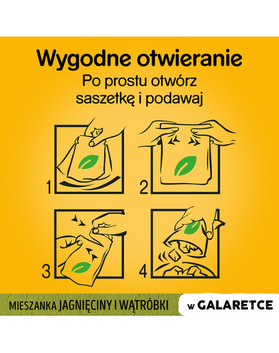 PEDIGREE Jehněčí v želé 100 g