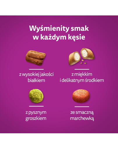 WHISKAS Adult 1,9 kg suché kompletní krmivo pro dospělé kočky s lahodným tuňákem
