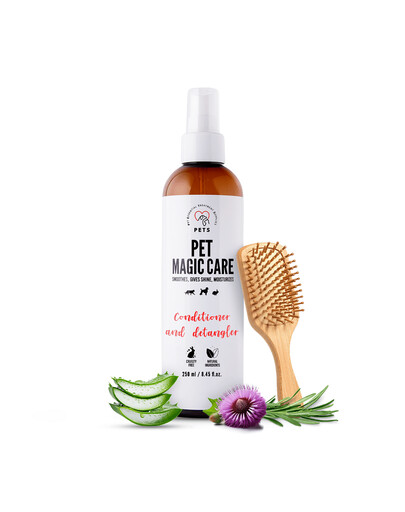 PETS Magic Care vyživující sprej na srst 250 ml