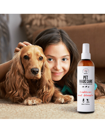 PETS Magic Care vyživující sprej na srst 250 ml