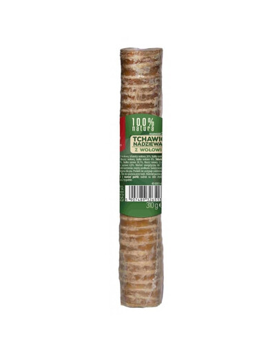 MACED 100 % Natura Velká trachea plněná hovězím masem pro psy 150 g