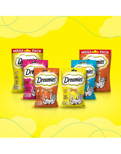DREAMIES Dreamies kachnou 0.06 kg