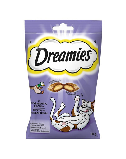 DREAMIES Dreamies kachnou 0.06 kg