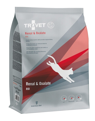 TROVET Renal Oxalát RID pro kočky 2,5 kg