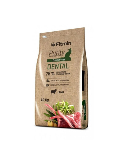 FITMIN Cat Purity Dental 10 kg