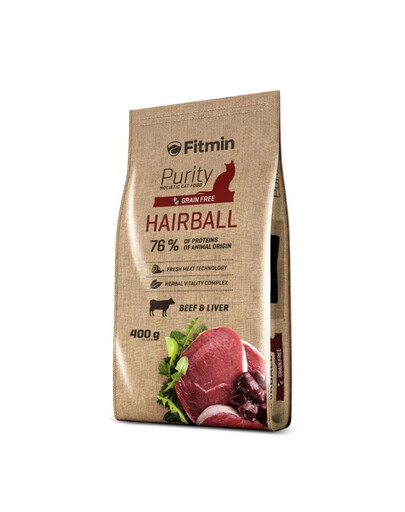 FITMIN Cat Purity Hairball 400 g