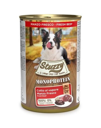 STUZZY Monoprotein Hovězí 400g