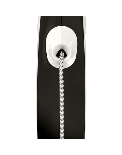 FLEXI Vodítko New Comfort S Cord 5 m černé