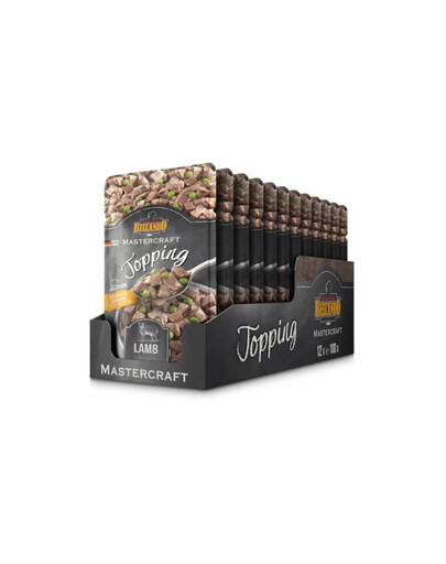 BELCANDO Mastercraft Topping 12 x 100g