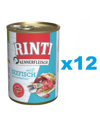 RINTI Kennerfleisch Sea Fish 12x400 g