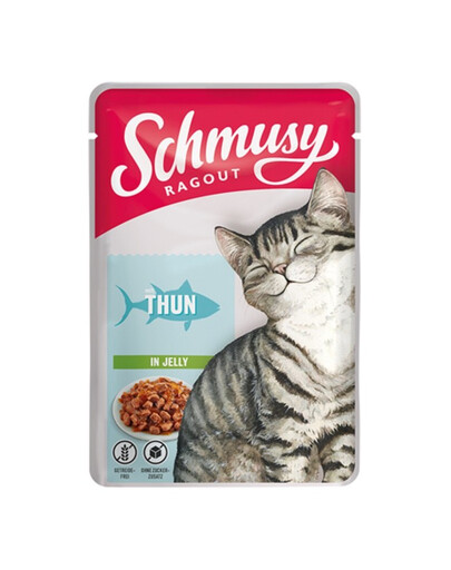SCHMUSY RAGOUT s tuňákem v želé 100 g