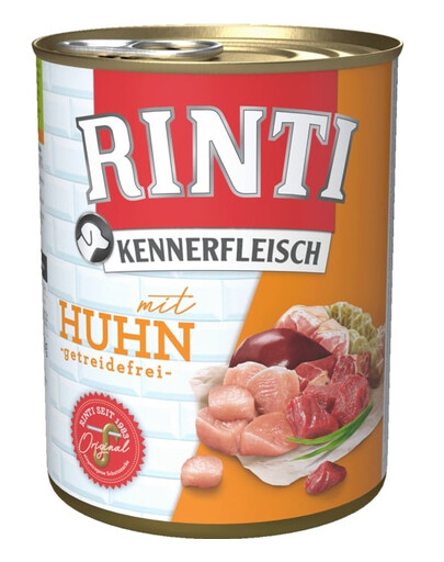 RINTI Kennerfleisch Kuře 800 g