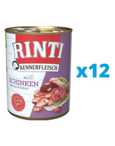 RINTI Kennerfleisch Šunka 12 x 400 g