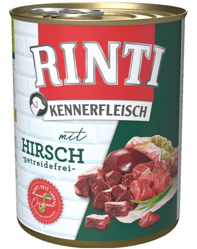 RINTI Kennerfleisch Jelen 800 g