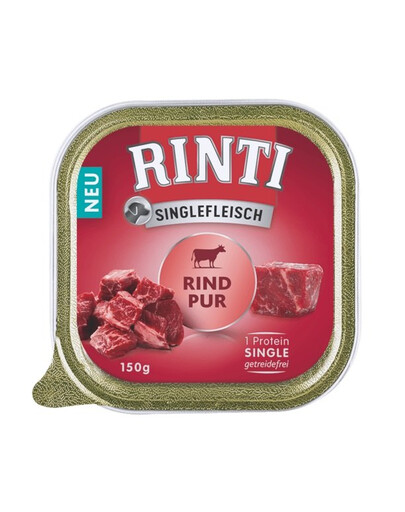RINTI Singlefleisch Hovězí s hovězím masem 10x150g