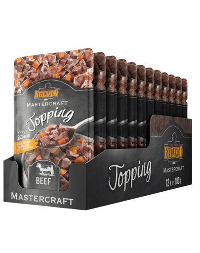 BELCANDO Mastercraft Topping 12 x 100g
