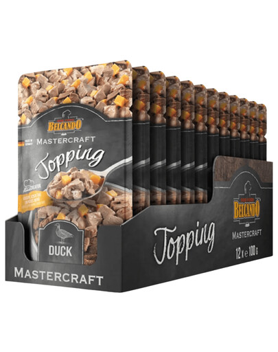 BELCANDO Mastercraft Topping 12 x 100g