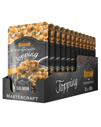 BELCANDO Mastercraft Topping 12 x 100g