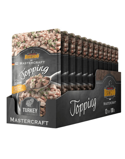 BELCANDO Mastercraft Topping 12 x 100g