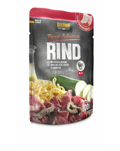 BELCANDO Finest Selection kapsičky pro psy 6 x 300 g