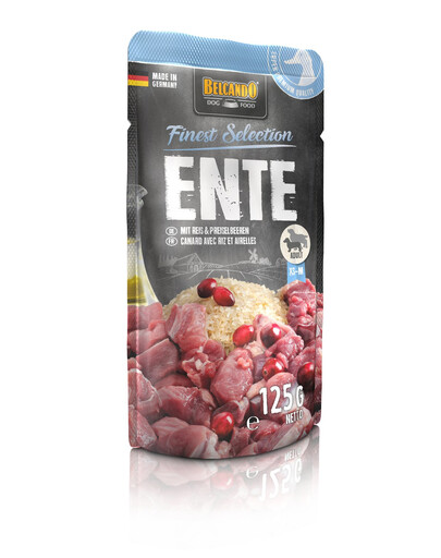 BELCANDO Finest Selection kapsička 125g krmivo pro dospělé psy