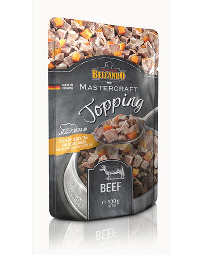 BELCANDO Mastercraft Topping 100 g