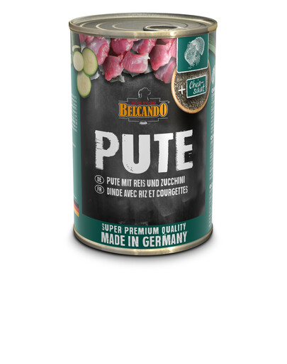 BELCANDO Super Premium konzervy pro psy 6 x 400 g