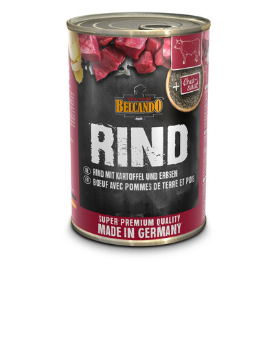 BELCANDO Super Premium konzervy pro psy 6 x 400 g