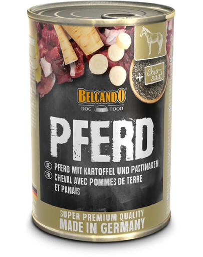 BELCANDO Super Premium konzervy pro psy 6 x 400 g