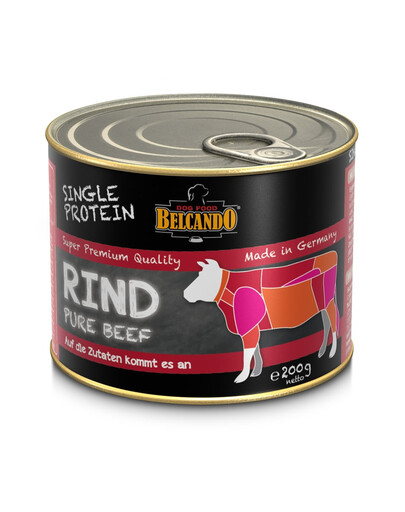 BELCANDO Single Protein 200g monoproteinové krmivo pro psy