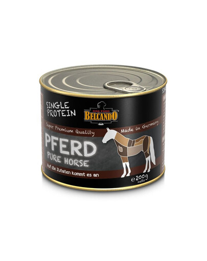 BELCANDO Single Protein 200g monoproteinové krmivo pro psy