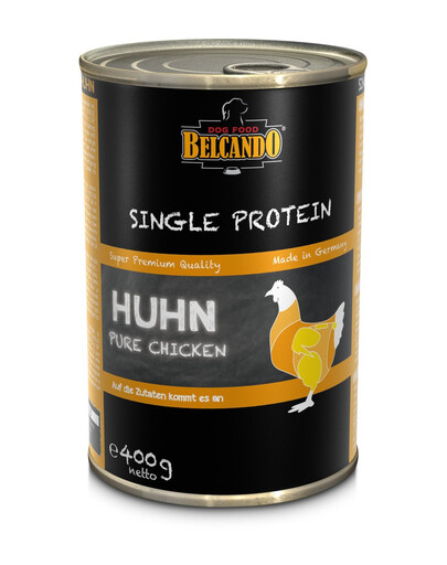 BELCANDO Single Protein 400 g monobílkovinné krmivo pro psy
