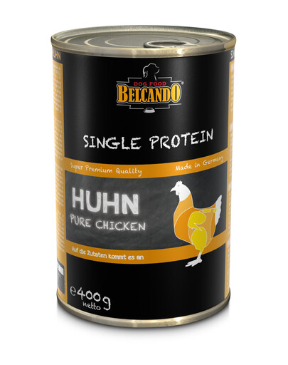 BELCANDO Single Protein 6 x 400 g monoproteinové krmivo pro psy