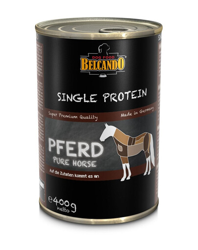 BELCANDO Single Protein 400 g monobílkovinné krmivo pro psy